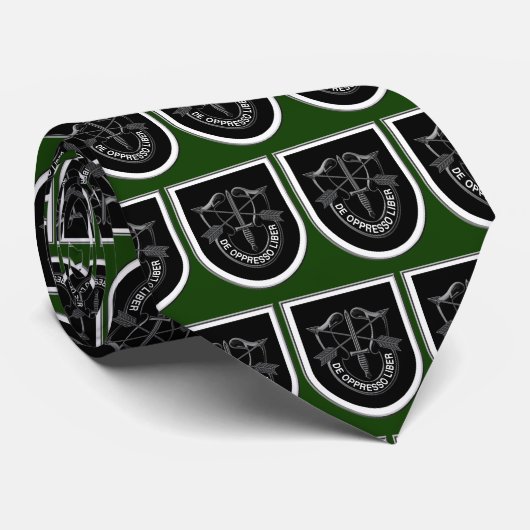 Special Forces SF Stropdas (Opgerold)