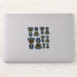 Special Forces SFGA SFG Green Berets Contour Sticker