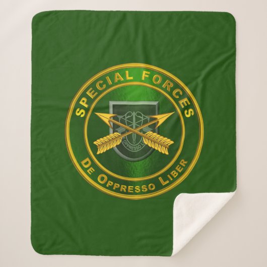 Special Forces Sherpa Deken (Voorkant)
