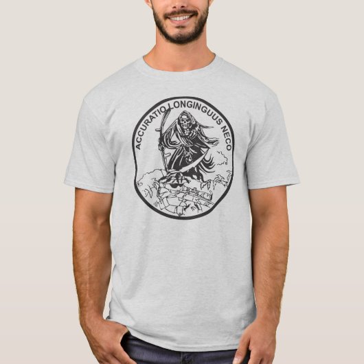 Special Forces Sniper Decal T-shirt (Voorkant)