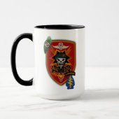 Special Forces SOG Vietnam oorlogsveteranen patch Mok (Links)