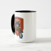 Special Forces SOG Vietnam oorlogsveteranen patch Mok (Voorkant links)