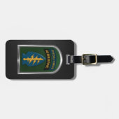 Special Forces Tab en Patch Geschenk Bagagelabel (Voorkant horizontaal)