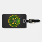 Special Forces Tab en Patch Geschenk Bagagelabel (Voorkant horizontaal)