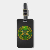 Special Forces Tab en Patch Geschenk Bagagelabel (Voorkant verticaal)