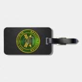 Special Forces Tab en Patch Geschenk Bagagelabel (Achterkant horizontaal)