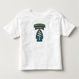 Special Forces Toddler Topjes & T-Hemden Kinder Shirts
