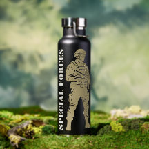 Special Forces Veteraan Elite Operator Silhouet