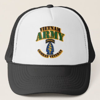 Special Forces Vietnam - Combat Vet. Trucker Pet