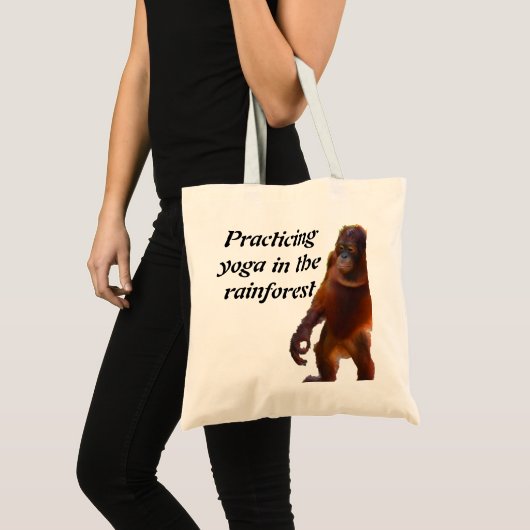 Special Forest Yoga Tote Bag (Voorkant (product))