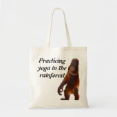 Special Forest Yoga Tote Bag (Voorkant)
