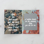 Special Friend, die een Natuur Kaart is in Rock (Binnen)