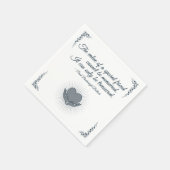 Special Friend Luncheon Napkin in Blue Servet (Hoek)