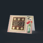 Special Friend Message Floral Birthday Kaart<br><div class="desc">Dit is een unieke kaart voor een speciale vriend.  Het herinnert ons eraan hoe belangrijk ze zijn in ons leven en deelt die gedachte met hen.  Waterverf bloemen en vrolijke cupcakes om die boodschap te benadrukken.</div>