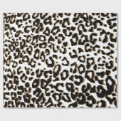special gift card with animal print cadeaupapier (Vlak)