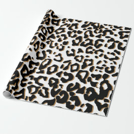 special gift card with animal print cadeaupapier