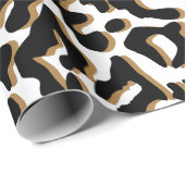 special gift card with animal print cadeaupapier (Rol Hoek)