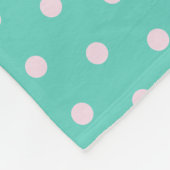 Special Gift! Personalized Sweet 16  Fleece Deken (Hoek)