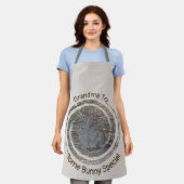 Special Grandma Cute Rabbit Brown Bunny Nana Schort (Gedragen)