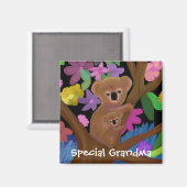 Special Grandma Magnet (Voorkant / Achterkant)