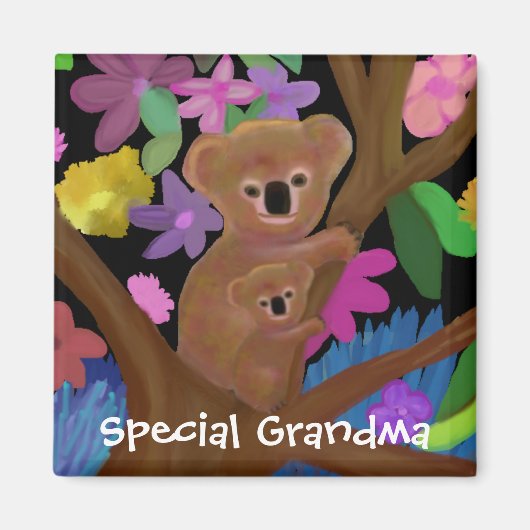 Special Grandma Magnet (Voorkant)