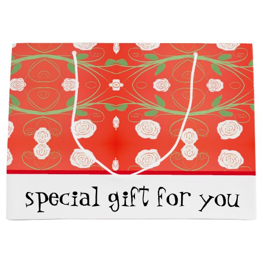 special groot cadeauzakje (Voorkant)