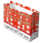 special groot cadeauzakje (Voorkant Gekanteld)