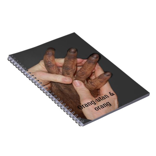 Special Hands Orangutan Notitieboek (Rechterzijde)