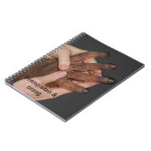 Special Hands Orangutan Notitieboek (Linkerzijde)