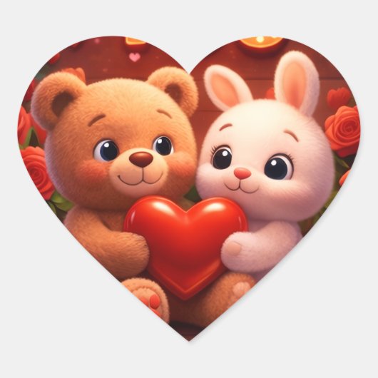 special hart sticker (Voorkant)