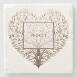 Special Heart Photo Stone Onderzetter