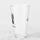 Special Idiot Ultramarathon Running Funny Glas (Links)