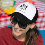 Special Idiot Ultramarathon Running Funny Trucker Pet<br><div class="desc">Show iedereen dat je een ultramarathon uitdaging hebt overwonnen met deze leuke gepersonaliseerde trucker hoed. Met gedurfde zwarte typografie en een beetje humor,  is het een herinnering aan je empowerment om vele kilometers en verder te bereiken!</div>