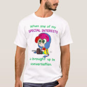 Special interests shirt (Voorkant)