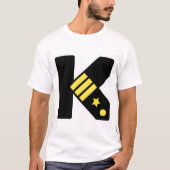 Special K – Bold Letter Design T-shirt (Voorkant)