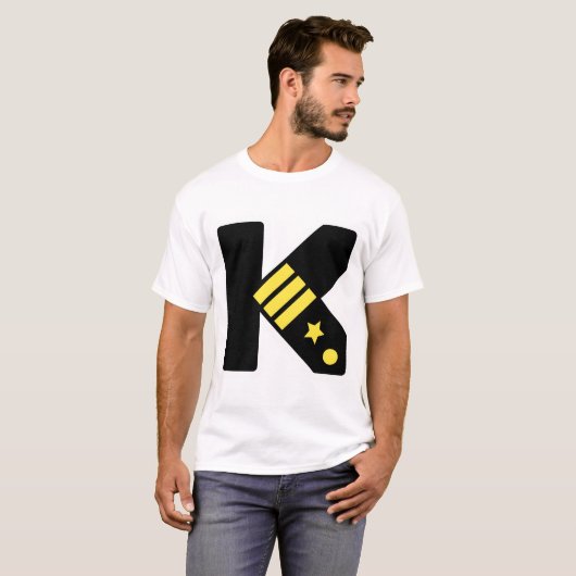 Special K – Bold Letter Design T-shirt (Voorkant volledig)