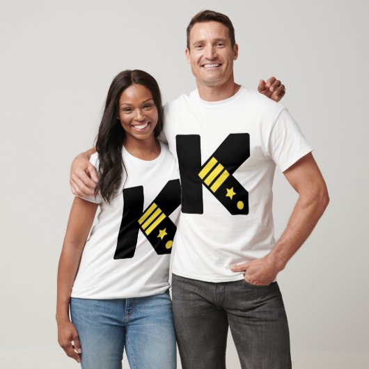 Special K – Bold Letter Design T-shirt (Unisex)