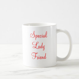 Special Lady Friend Koffiemok