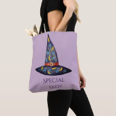 Special ladyBlack Witch Pet,Stars Halloween Tas (Dichtbij)