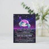 Special letter To my Husband | Indoor Decoration Kaart (Staand voorkant)