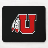 Special Logo Utah Utes Sticker  Muismat (Voorkant)