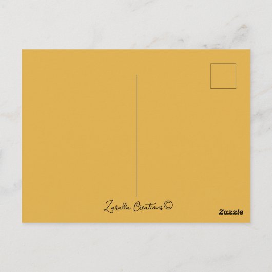 Special Looking Glass Tweetle De Dum Song Briefkaart (Achterkant)