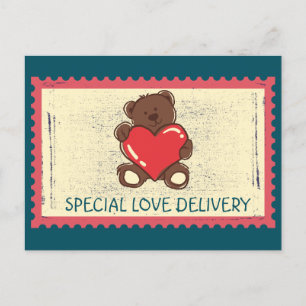 Special Love Delivery Kinder Connections Briefkaar Briefkaart