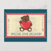 Special Love Delivery Kinder Connections Briefkaar Briefkaart (Voorkant)
