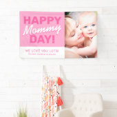 Special Mam Birthday Foto Spandoek (Insitu)