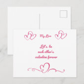 Special message for spacial one.....  briefkaart (Voorkant / Achterkant)