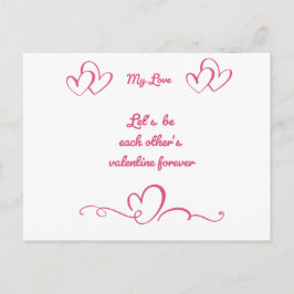 Special message for spacial one.....  briefkaart