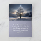 SPECIAL MOM & DAD CHRISTMAS CARD BEDANKKAART (Binnen)