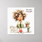 Special Mom (Keepsake) Canvas Afdruk (Voorkant)