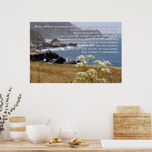 Special Need Parenting Poster (Keuken)